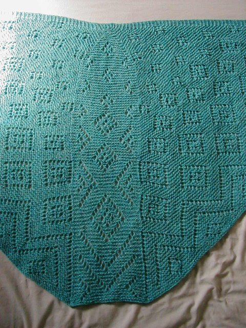 Faroese shawl