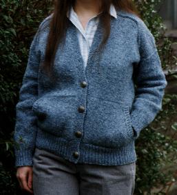 Circumnavigated Cardigan